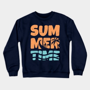 Summer Time Crewneck Sweatshirt